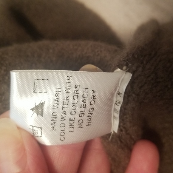 Dress Forum Long Sweater Cardigan with Hood - Picture 8 of 8